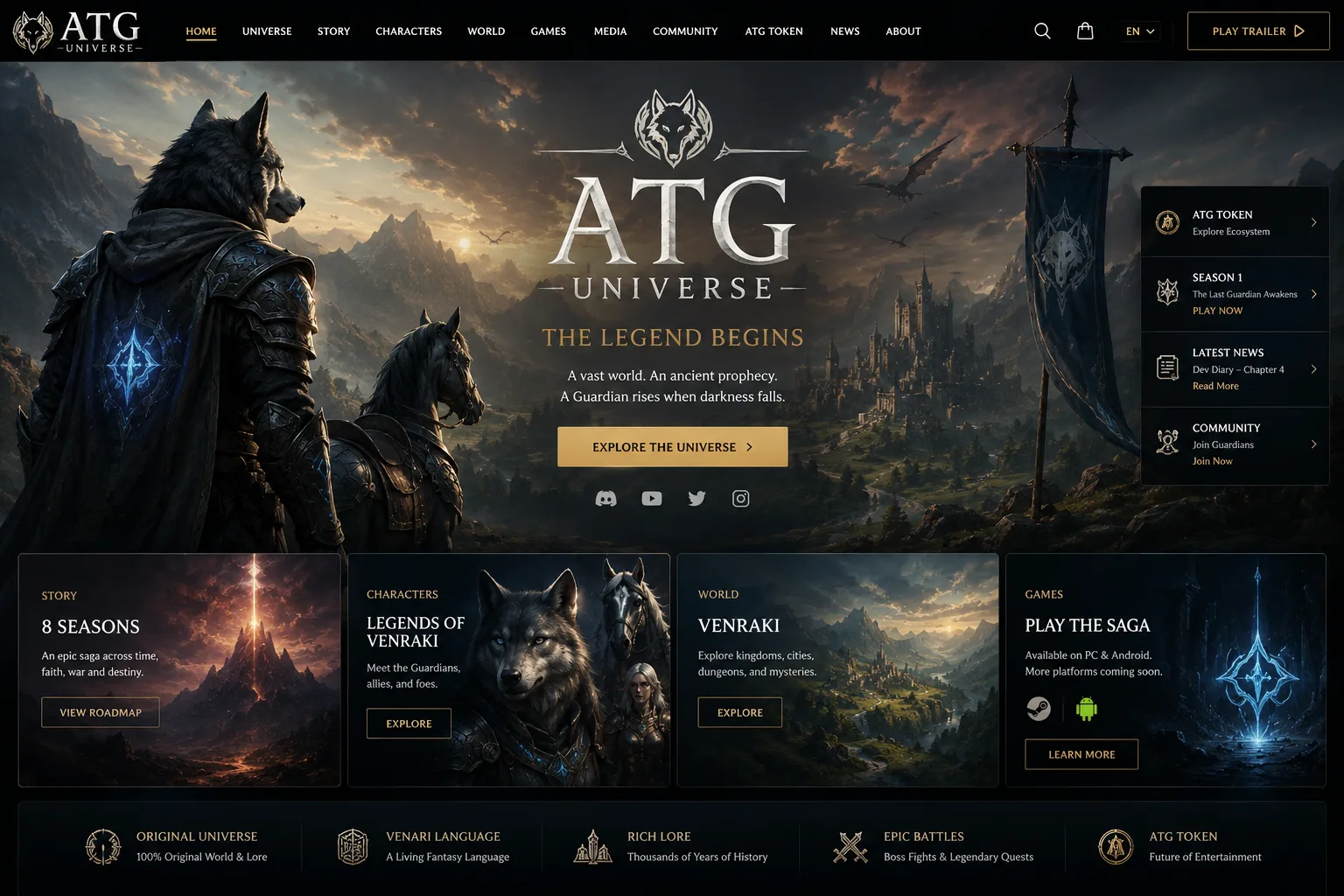 ATG Universe