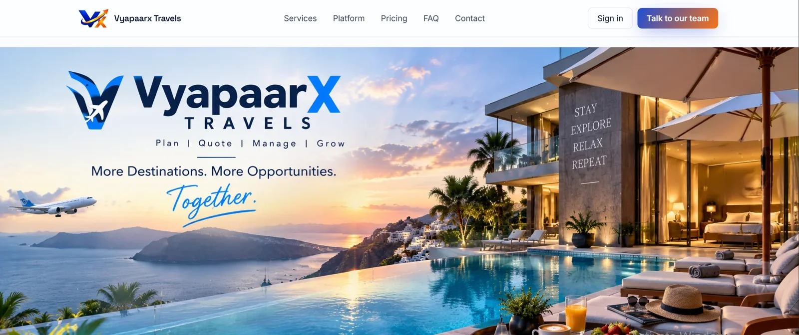 VyapaarX Travels